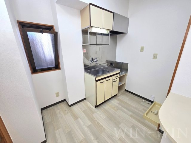 東マンション Ⅱのキッチン