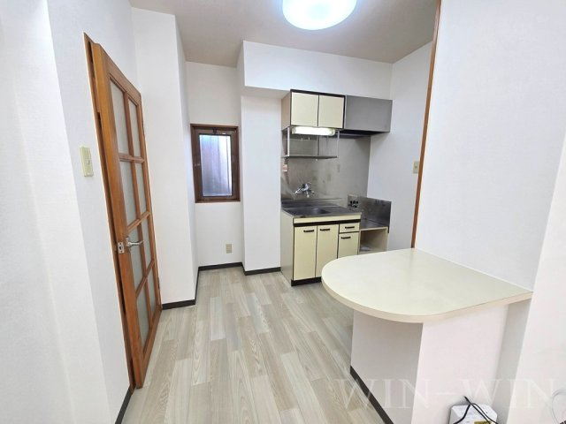 東マンション Ⅱのキッチン