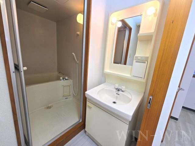 東マンション Ⅱの洗面所