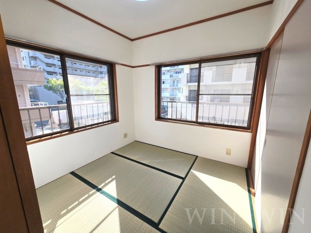 東マンション Ⅱの和室