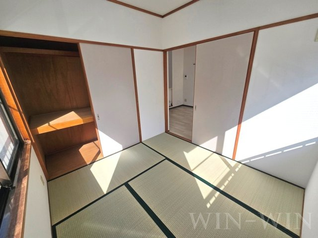 東マンション Ⅱの和室