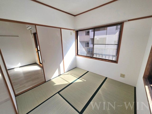 東マンション Ⅱの和室