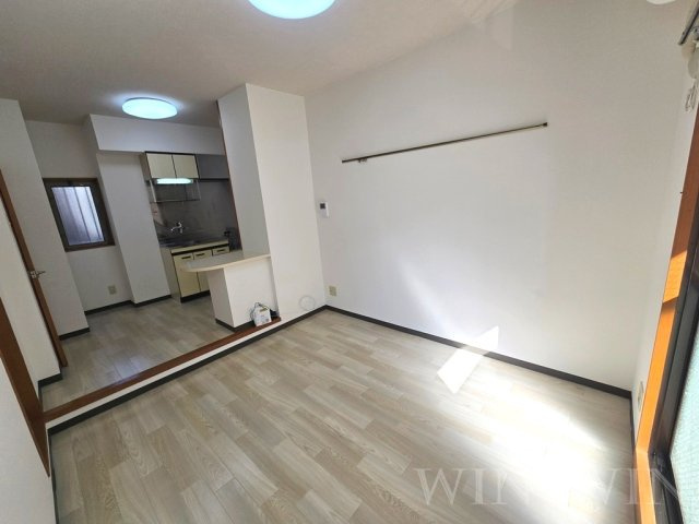 東マンション Ⅱの居間・リビング