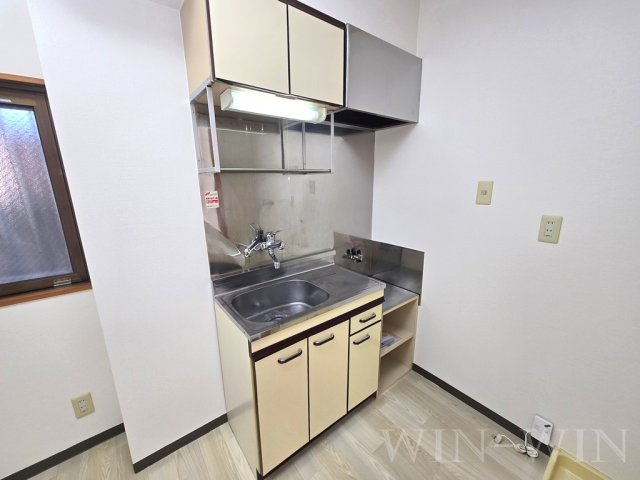 東マンション Ⅱのキッチン