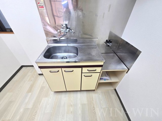 東マンション Ⅱのキッチン