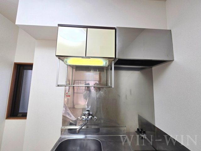 東マンション Ⅱのキッチン