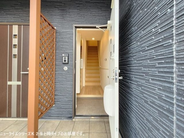 ブルックリンの玄関|毎日通る玄関はこちらです