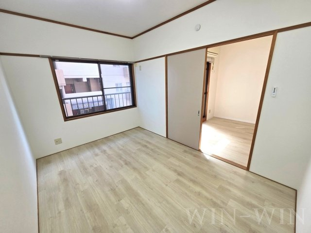 東マンション Ⅱの寝室
