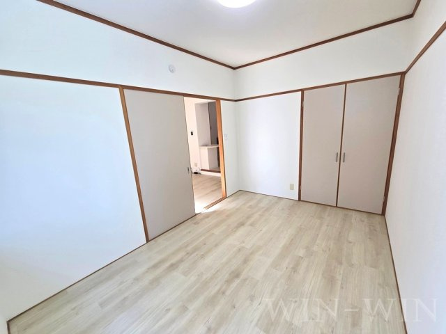 東マンション Ⅱの寝室