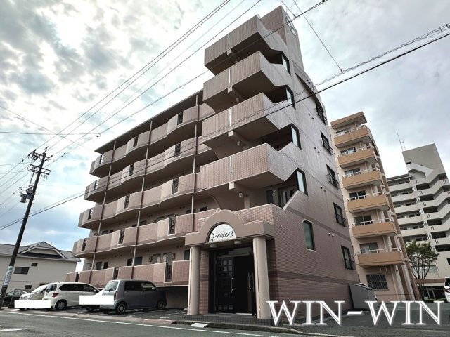 東マンション Ⅱの外観