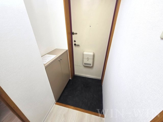 東マンション Ⅱの玄関