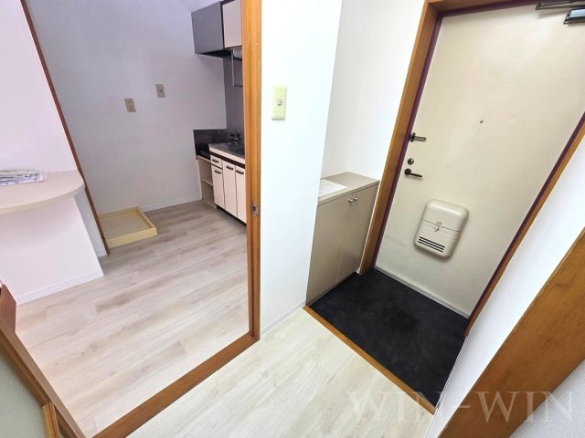 東マンション Ⅱの玄関
