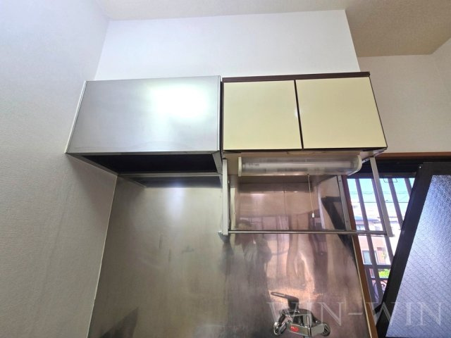 東マンション Ⅱのキッチン