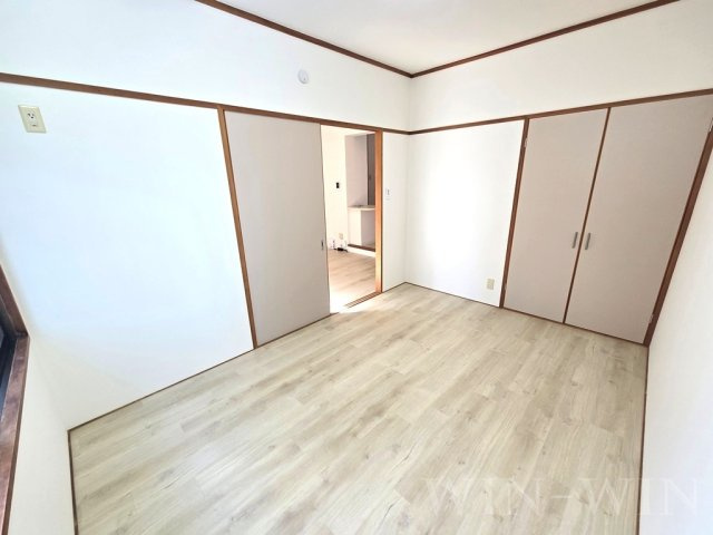 東マンション Ⅱの寝室