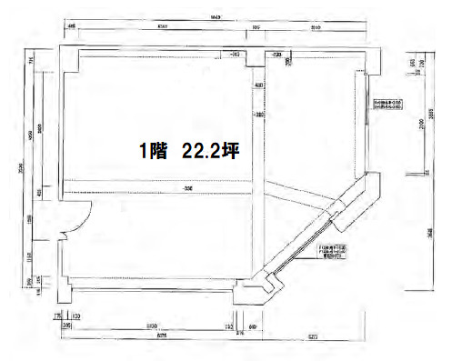 南廣ビルの間取り
