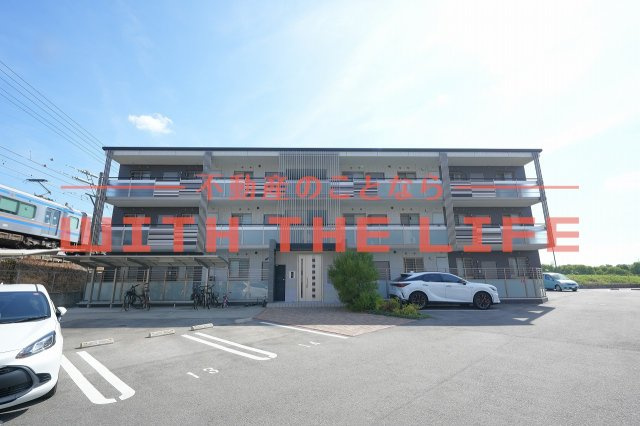 アルテハイム宮ノ陣Ⅱ【キャッシュバック対象物件】の外観|落ち着いた雰囲気の外観です