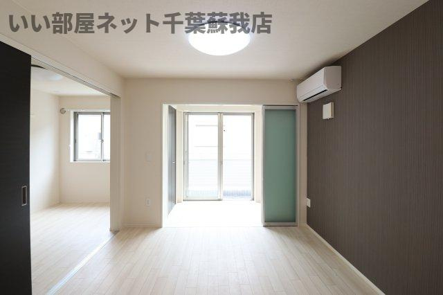 Ｂｌｏｏｍ Ｔｅｒｒａｃｅの居間・リビング|ゆったり過ごせるリビングです