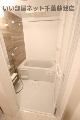 Ｂｌｏｏｍ Ｔｅｒｒａｃｅの浴室|コンパクトで使いやすいお風呂です