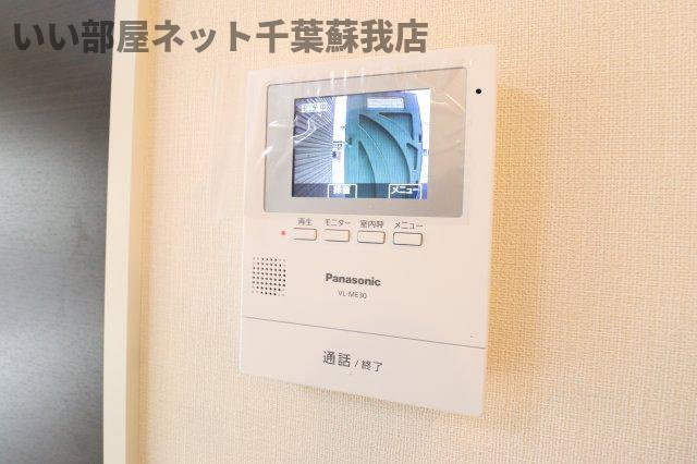 Ｂｌｏｏｍ Ｔｅｒｒａｃｅのセキュリティ|TVモニターホン付きでセキュリティ面も安心！