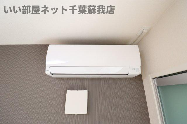Ｂｌｏｏｍ Ｔｅｒｒａｃｅの設備|エアコン
