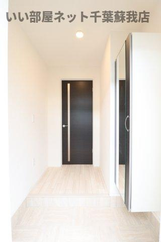 Ｂｌｏｏｍ Ｔｅｒｒａｃｅの玄関|毎日通る玄関はこちらです