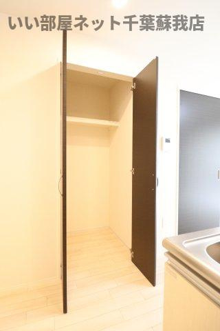 Ｂｌｏｏｍ Ｔｅｒｒａｃｅの収納|専用の収納スペースです