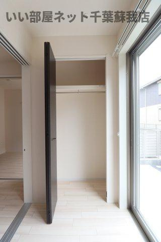 Ｂｌｏｏｍ Ｔｅｒｒａｃｅの収納|専用の収納スペースです