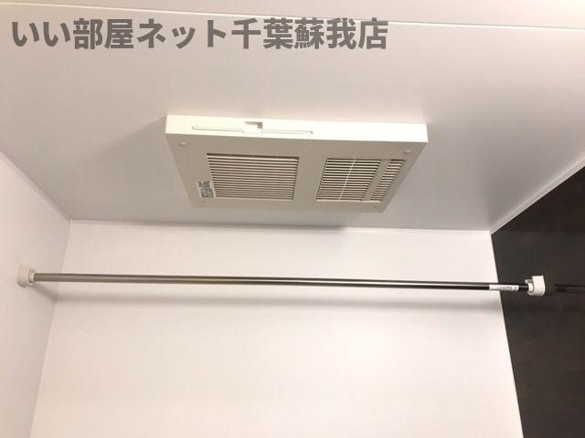 Ｂｌｏｏｍ Ｔｅｒｒａｃｅの浴室|浴室乾燥機
