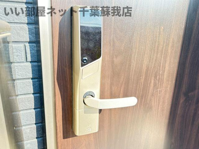 Ｂｌｏｏｍ Ｔｅｒｒａｃｅの玄関|毎日通る玄関はこちらです