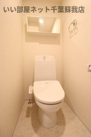 Ｂｌｏｏｍ Ｔｅｒｒａｃｅのトイレ|シンプルで使いやすいトイレです