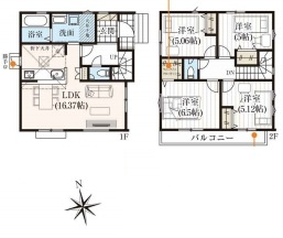 さいたま市大和田町　新築一戸建て　ティアラ　01