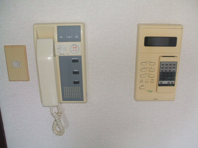 トーカンマンション久留米駅東【キャッシュバック対象物件】のセキュリティ