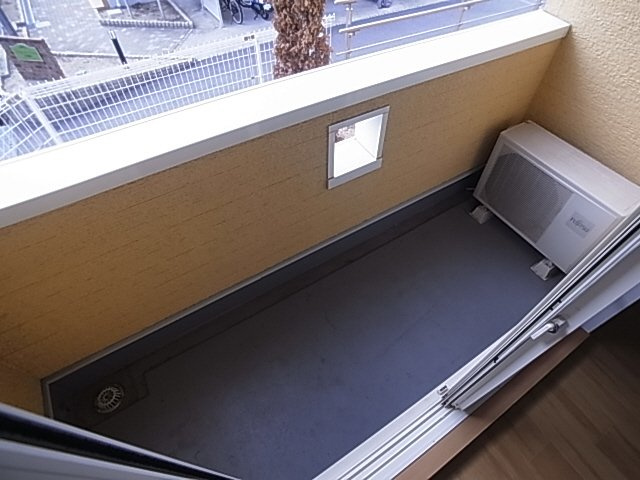 神戸市須磨区東落合２丁目のアパートのバルコニー|バルコニー