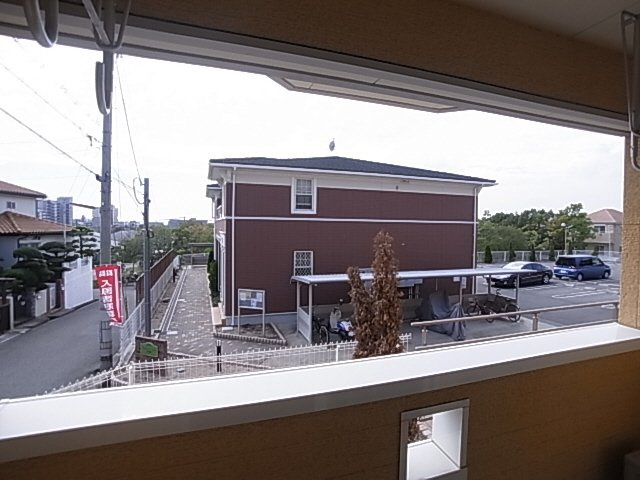 神戸市須磨区東落合２丁目のアパートの展望|眺望