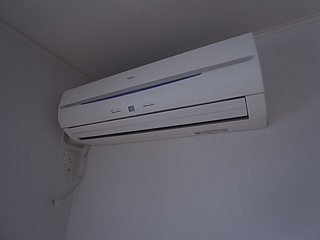 神戸市須磨区東落合２丁目のアパートの設備|エアコン