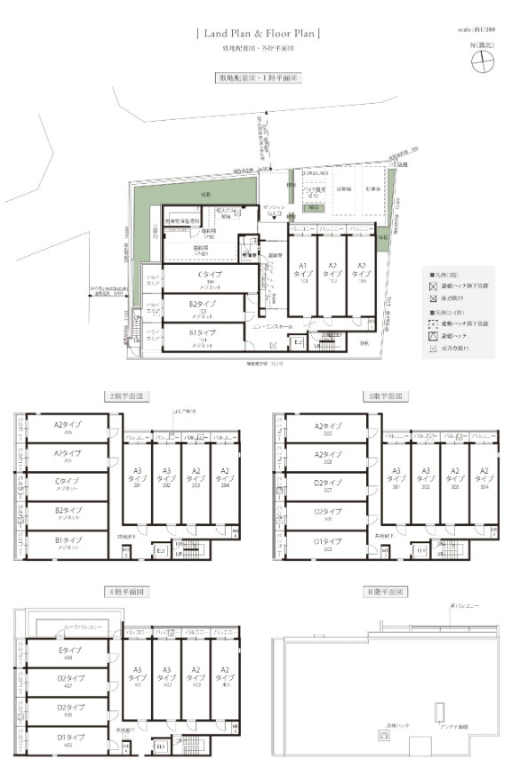 世田谷区アルテシモブロス305の間取り