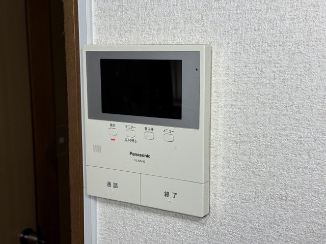 蔵之宮町戸建のセキュリティ