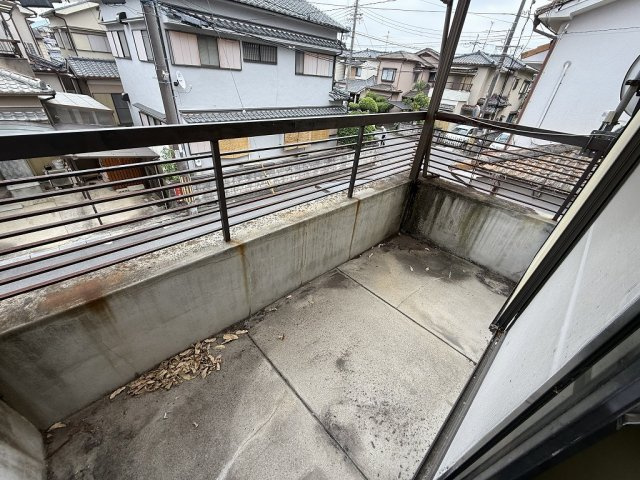蔵之宮町戸建のバルコニー