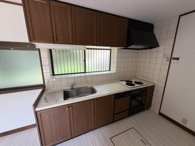 蔵之宮町戸建のキッチン
