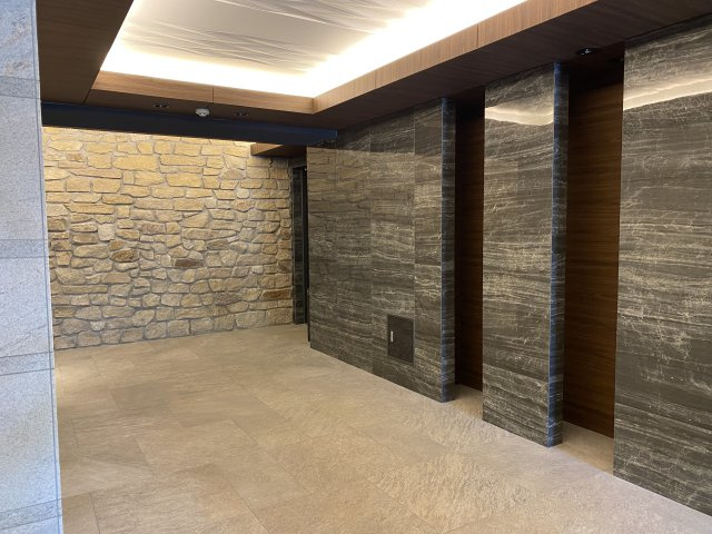 リビオメゾン日本橋浜町公園のロビー