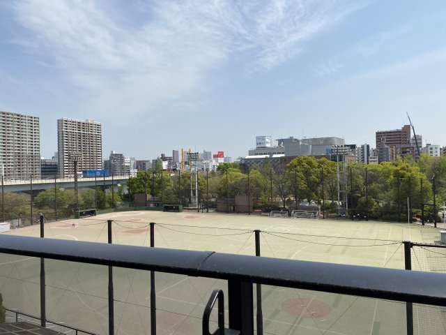 リビオメゾン日本橋浜町公園の展望