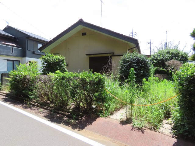 川越市かすみ野売地の外観