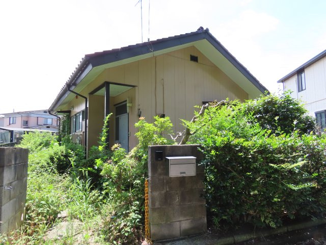 川越市かすみ野売地の外観