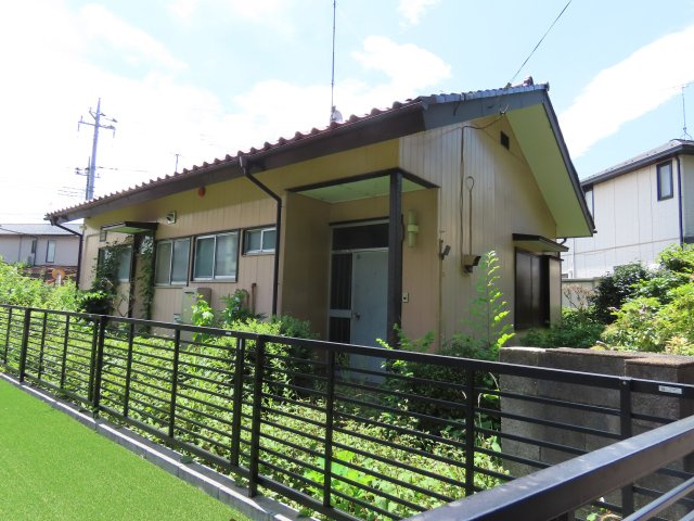 川越市かすみ野売地の外観