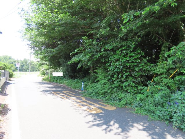 川越市かすみ野売地の展望