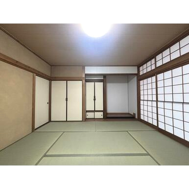 鶴羽田町貸戸建の内装