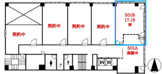 【間取り】 | 長堀橋駅前ビル | 長堀橋駅前ビル　間取り