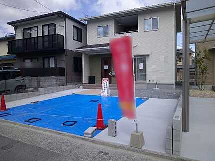 安芸区矢野西４丁目の外観