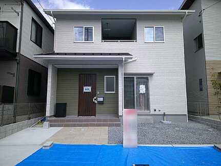 安芸区矢野西４丁目の外観