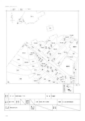 見附市細越1丁目中古店舗住宅付き（旧割烹赤坂家）の地図